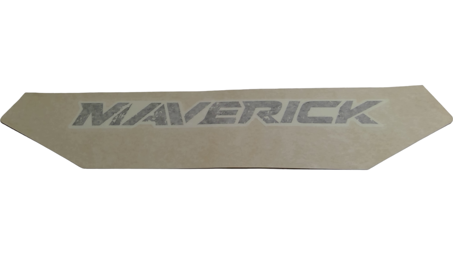 New OEM Genuine Bombardier Recreational Products, Side Decal Maverick - Part # 704905854