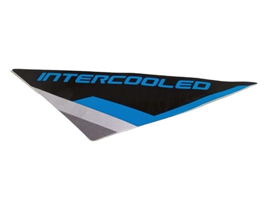 New OEM Genuine Bombardier Recreational Products, Intercooler Label - Part # 704905909