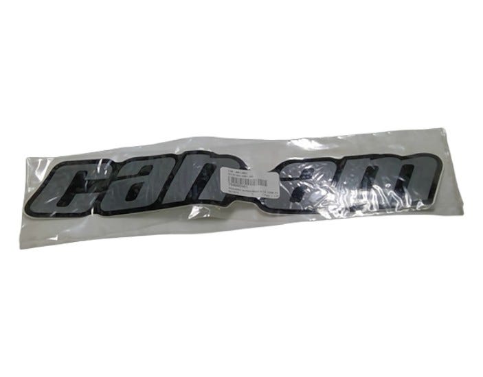 New OEM Genuine Bombardier Recreational Products, Can-Am Label - Part # 704905981