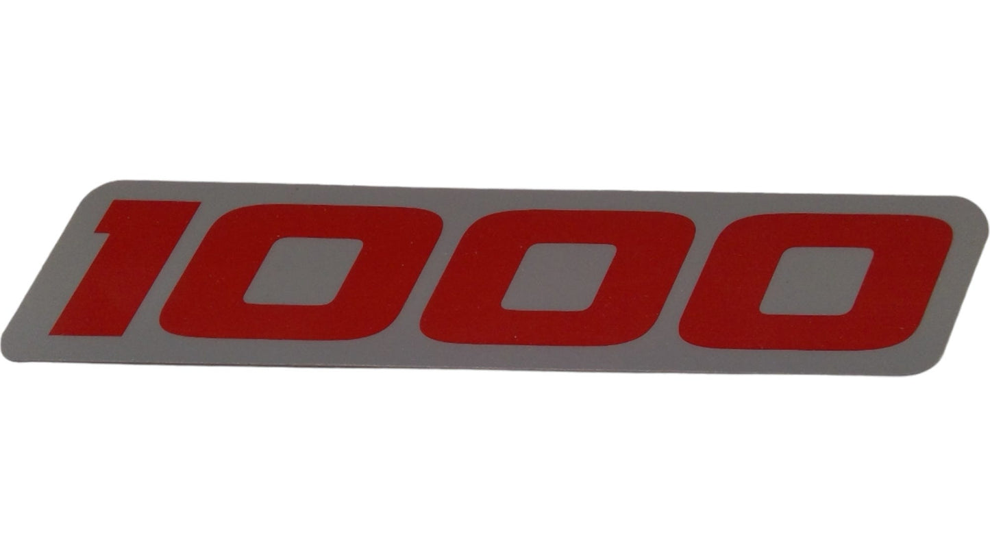New OEM Genuine Bombardier Recreational Products, Hood Decal 00 - Part # 704906108