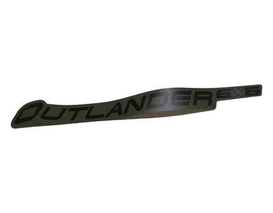 New OEM Genuine Bombardier Recreational Products, Outlander 6X6 Decal - Part # 704906119