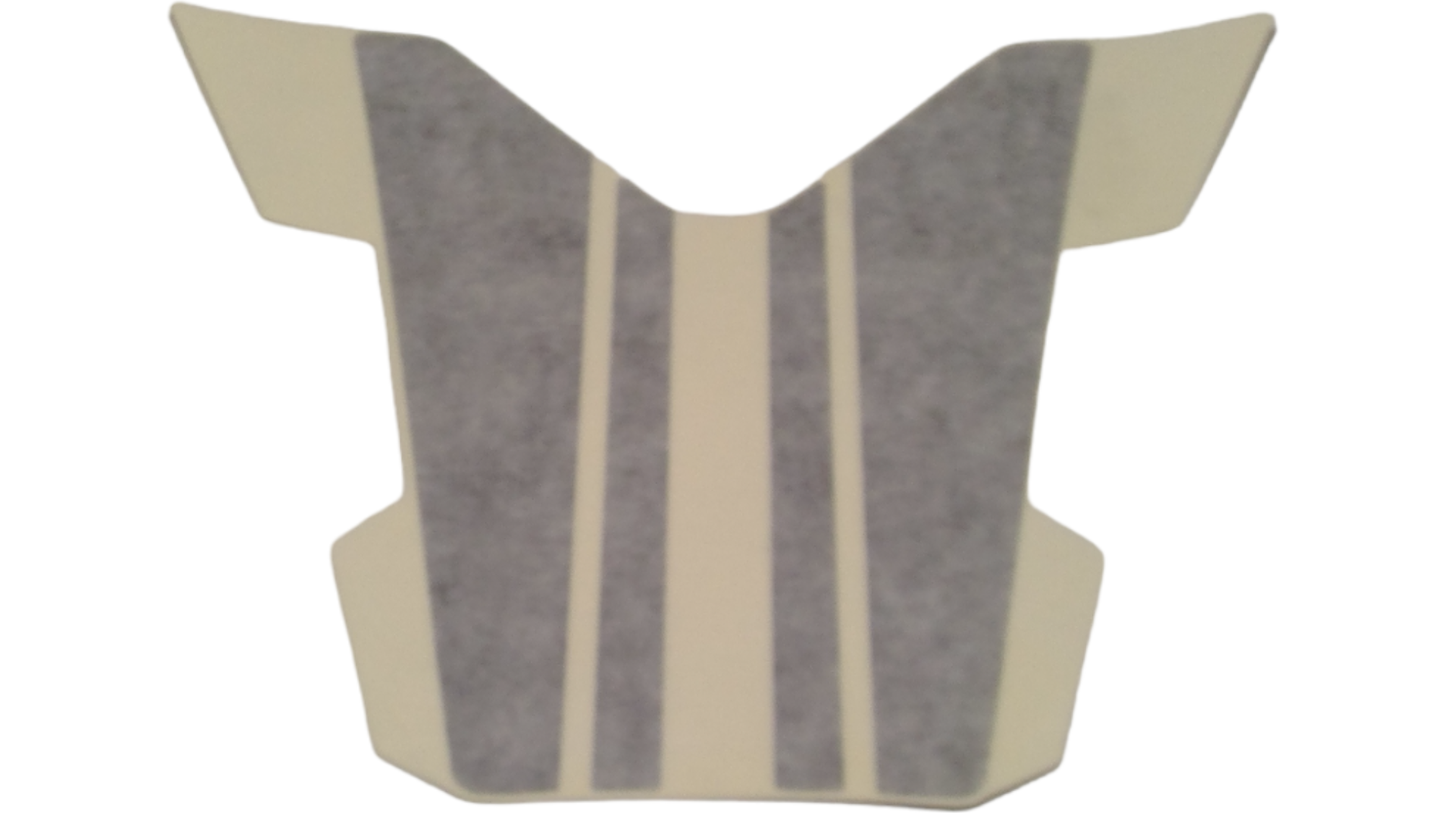New OEM Genuine Bombardier Recreational Products, Rear Cover Decal - Part # 704906222