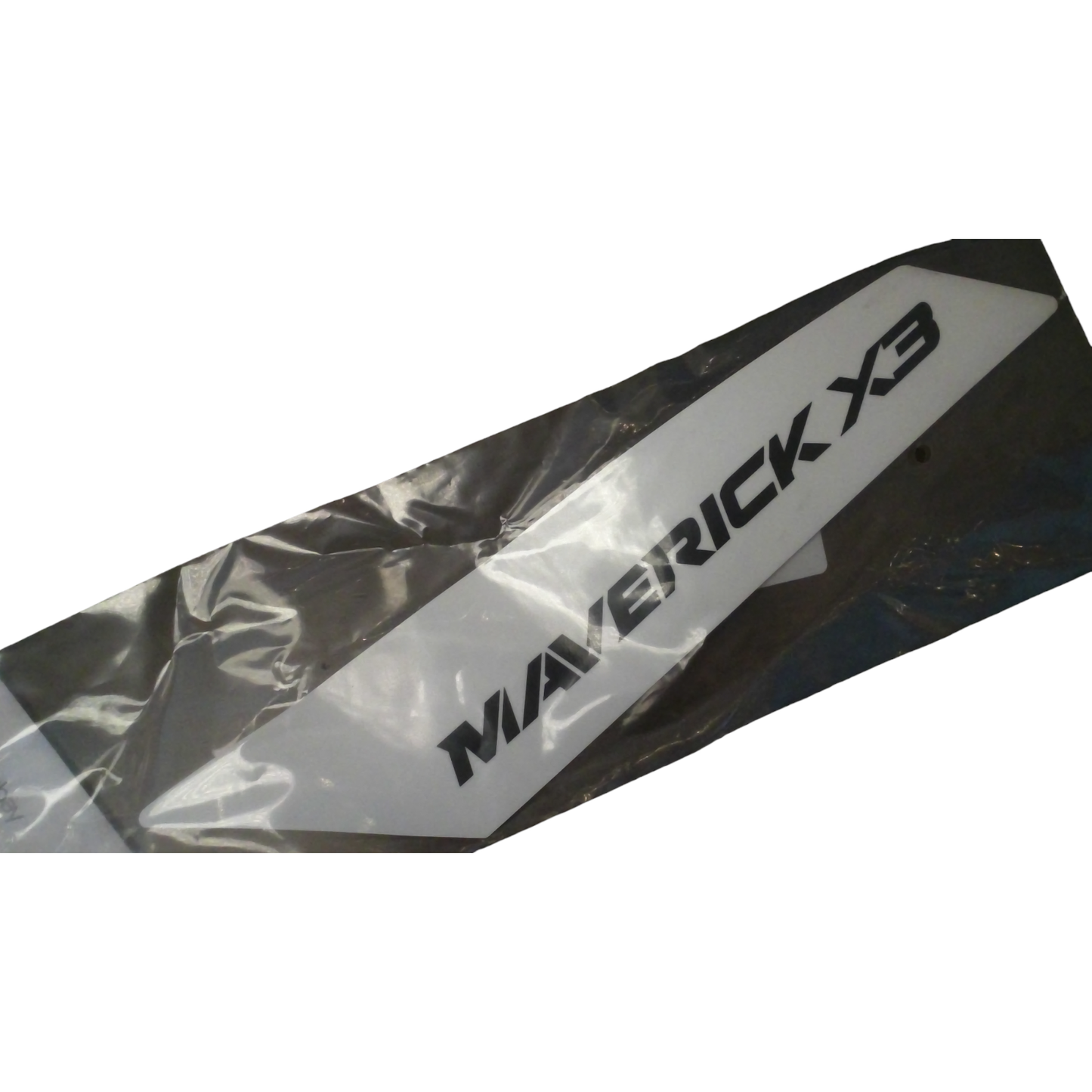 New OEM Genuine Bombardier Recreational Products, Decal Left Side Maverick X - Part # 704906291