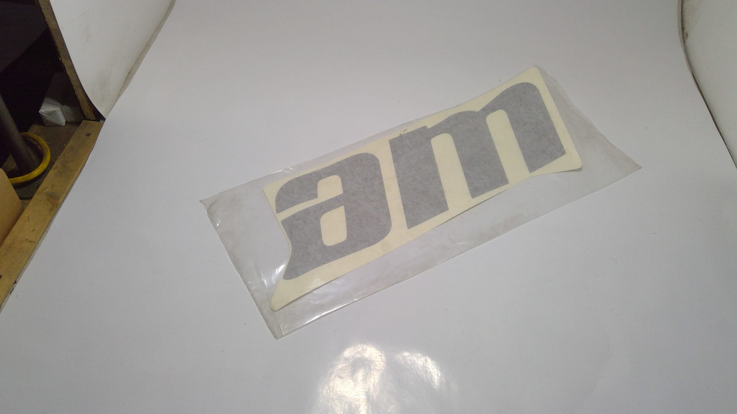 New OEM Genuine Bombardier Recreational Products, Decal Can-Am Left Rear Doo - Part # 704906460