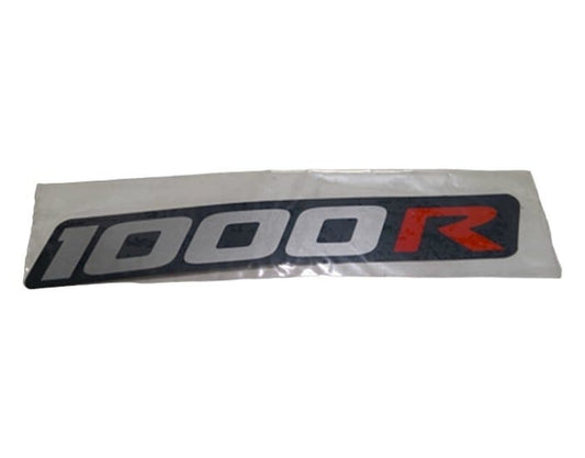New OEM Genuine Bombardier Recreational Products, Hood Decal 1000R - Part # 704906597