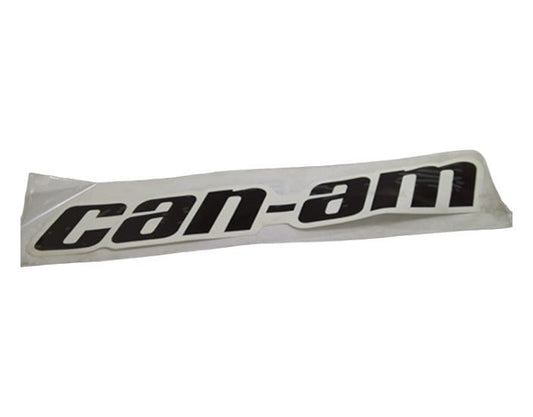 New OEM Genuine Bombardier Recreational Products, Can-Am Label - Part # 704906636