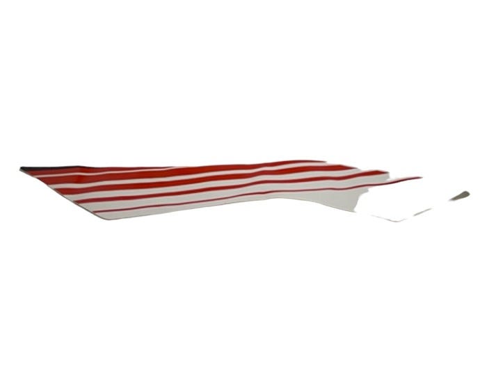 New OEM Genuine Bombardier Recreational Products, Lat. Label Max Rh - Part # 704906642