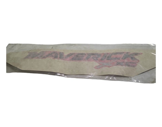 New OEM Genuine Bombardier Recreational Products, Lateral Label Maverick Xc - Part # 704906671