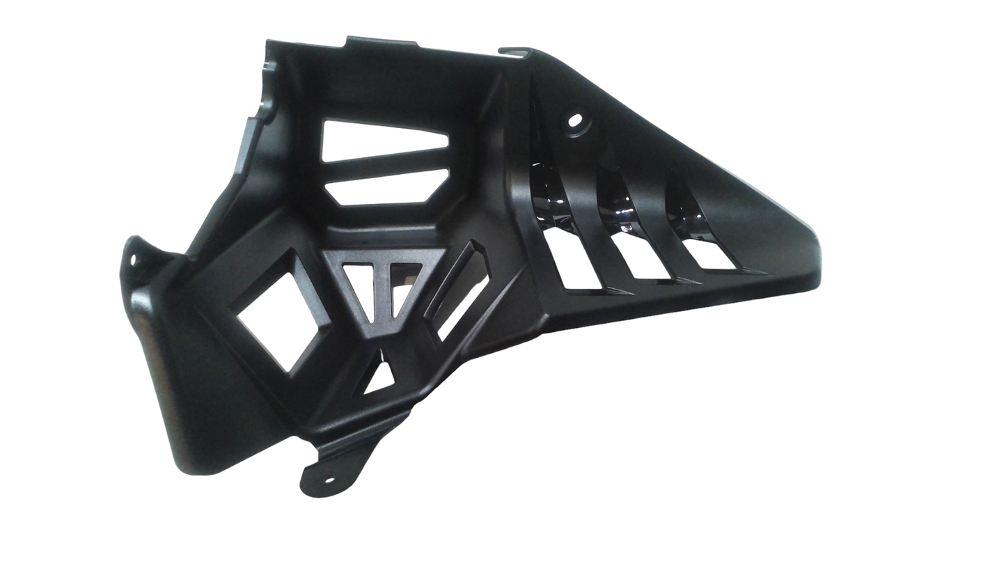New OEM Genuine Bombardier Recreational Products, Rh Foot Protector - Part # 705001746