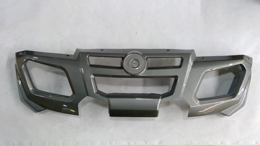 New OEM Genuine Bombardier Recreational Products, Front Fascia Grey - Part # 705002441