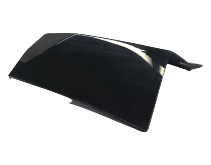 New OEM Genuine Bombardier Recreational Products, Cvt Inlet Cover Black - Part # 705004383