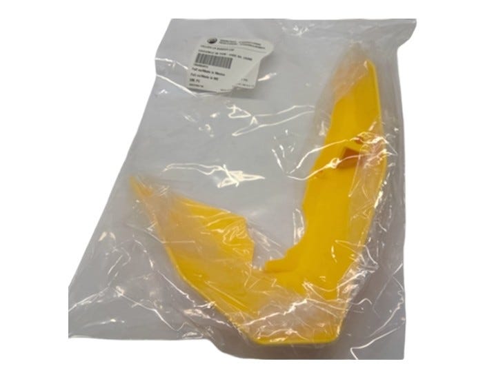 New OEM Genuine Bombardier Recreational Products, Yellow Lh Bumper Cap - Part # 705005824