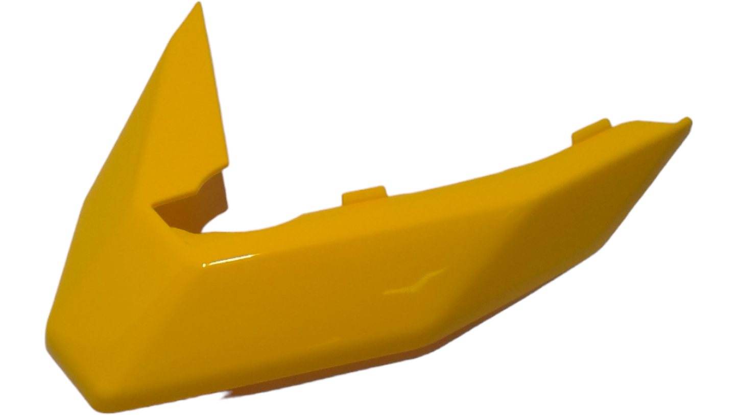 New OEM Genuine Bombardier Recreational Products, Yellow Rh Bumper Cap - Part # 705005825