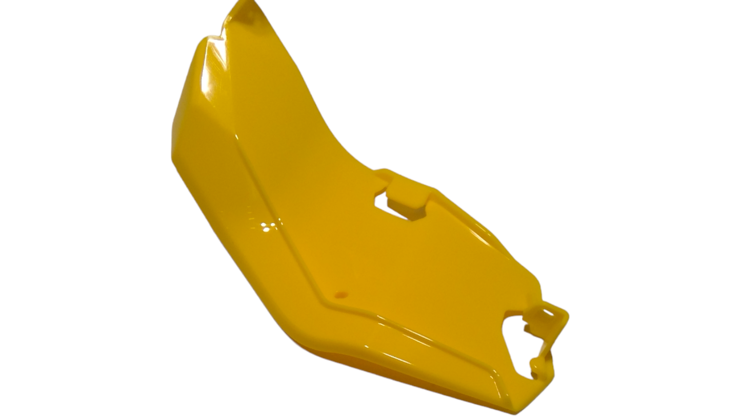 New OEM Genuine Bombardier Recreational Products, Yellow Rh Front Fender Tri - Part # 705005954