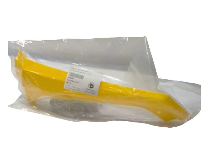 New OEM Genuine Bombardier Recreational Products, Yellow Lh Rear Facia Trim - Part # 705005990