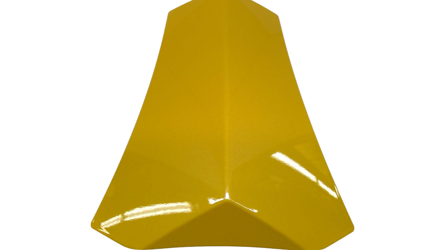 New OEM Genuine Bombardier Recreational Products, Yellow Glove Box Cover - Part # 705006360