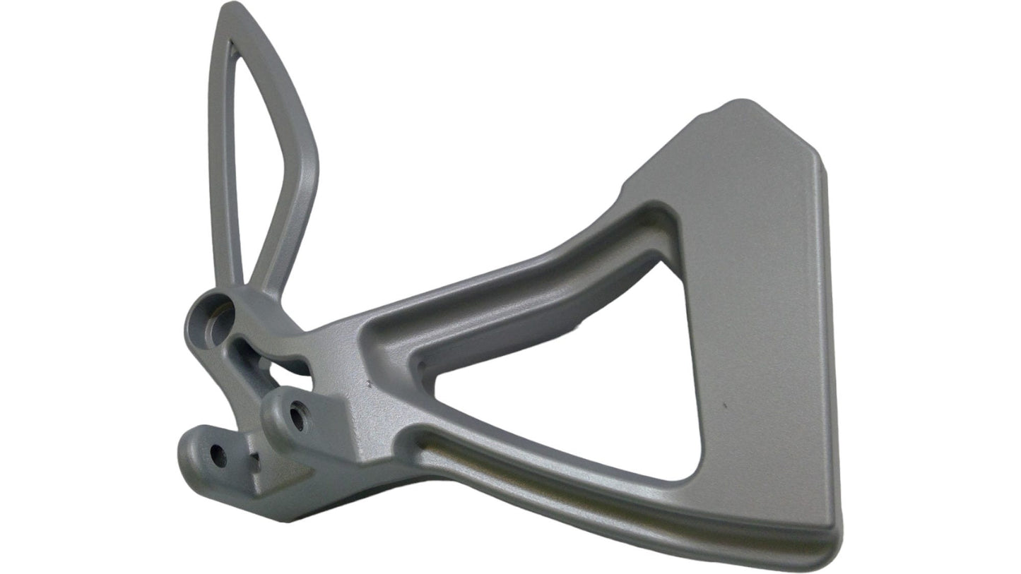 New OEM Genuine Bombardier Recreational Products, Rh Rear Footrest Support - Part # 705006603