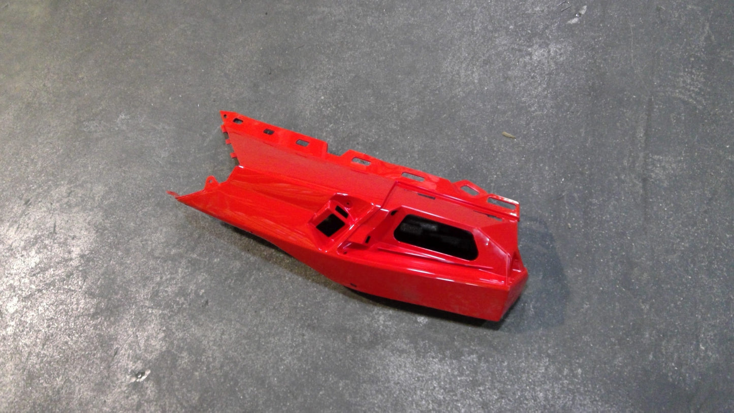 New OEM Genuine Bombardier Recreational Products, Red Lh Front Fender - Part # 705006760