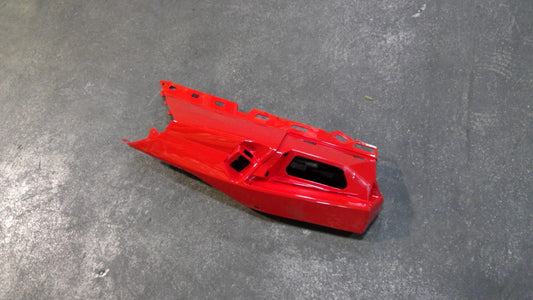 New OEM Genuine Bombardier Recreational Products, Red Lh Front Fender - Part # 705006760