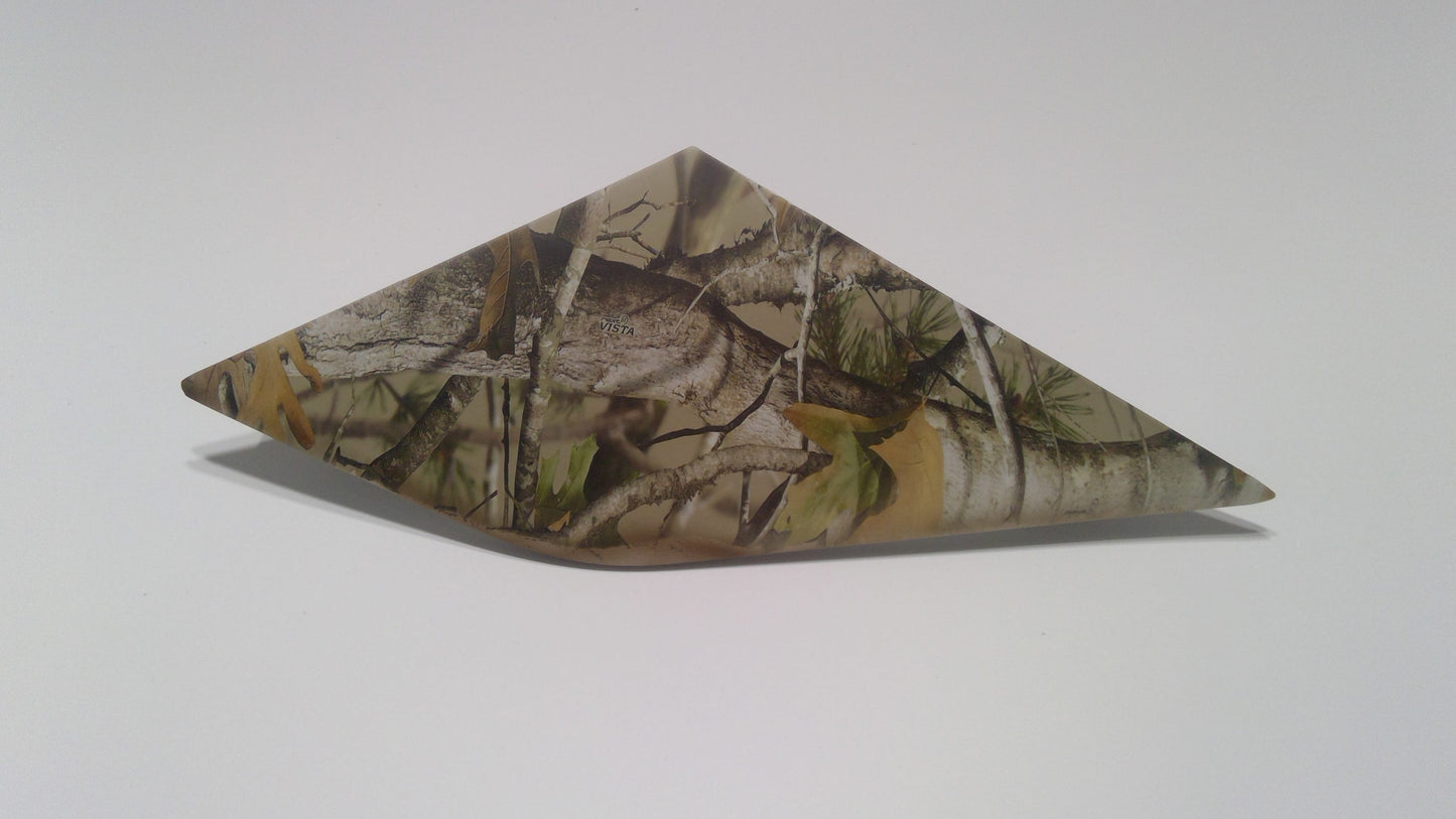 New OEM Genuine Bombardier Recreational Products, Camo Rh Panel Cover - Part # 705007027
