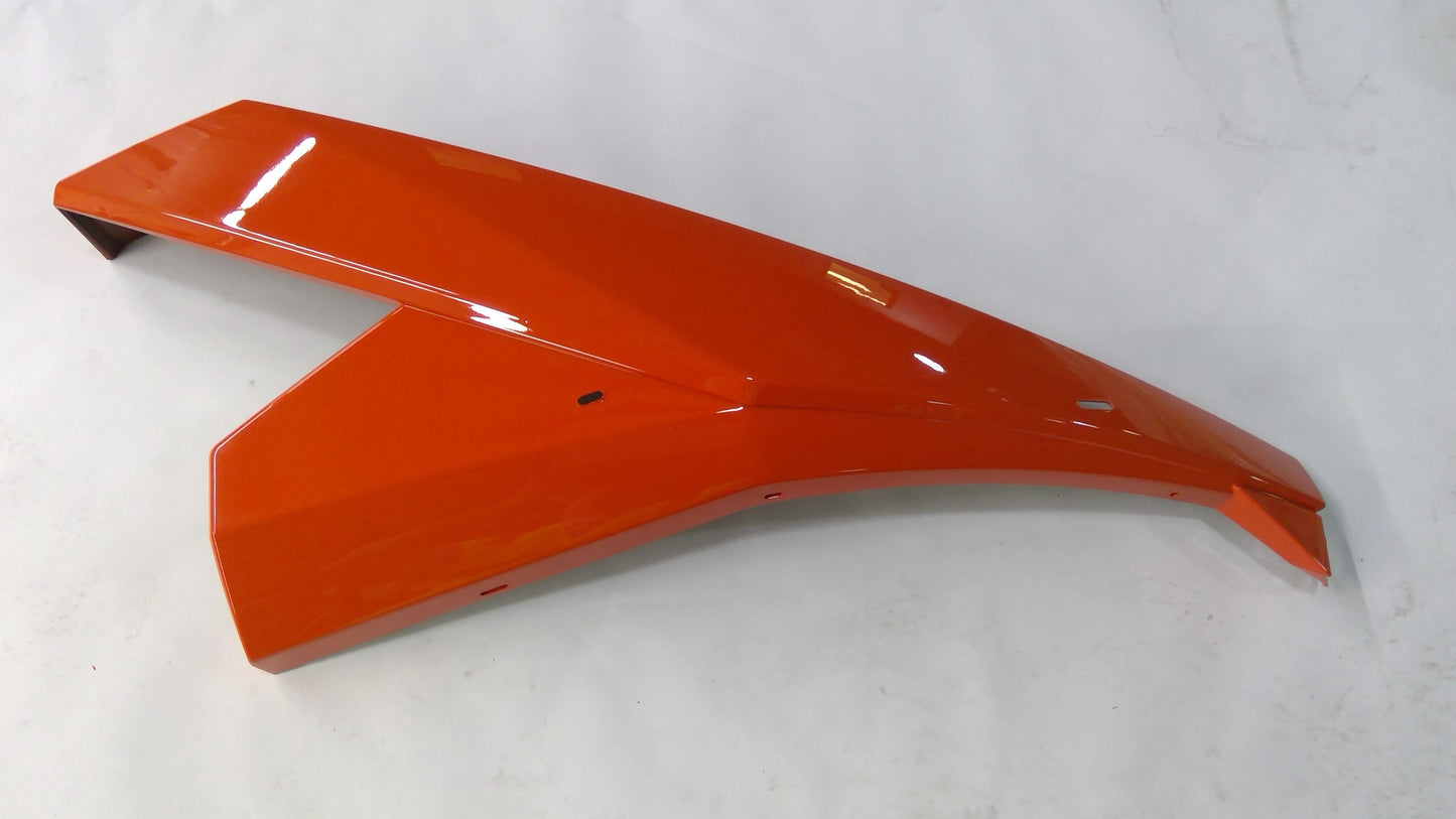 New OEM Genuine Bombardier Recreational Products, Red Lh Rear Fender - Part # 705007368