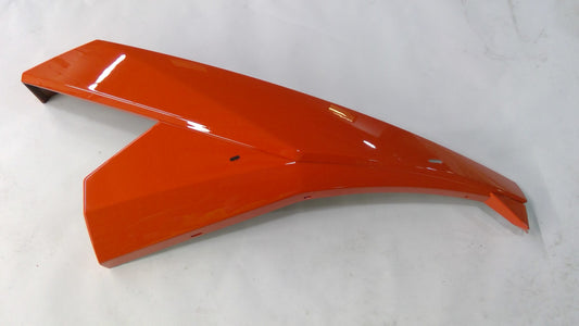 New OEM Genuine Bombardier Recreational Products, Red Lh Rear Fender - Part # 705007368