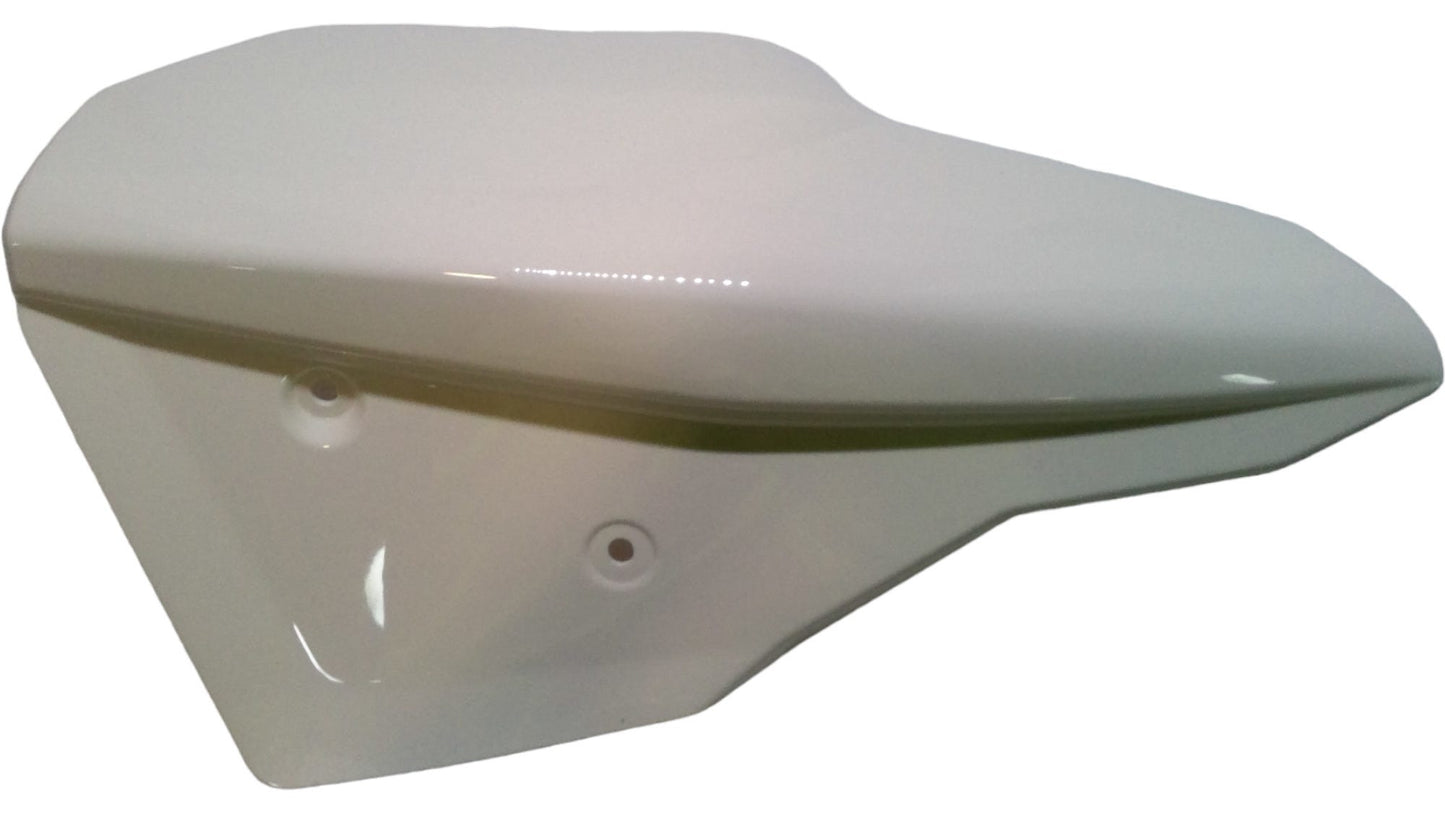 New OEM Genuine Bombardier Recreational Products, White Lh Top Center Gage C - Part # 705007425