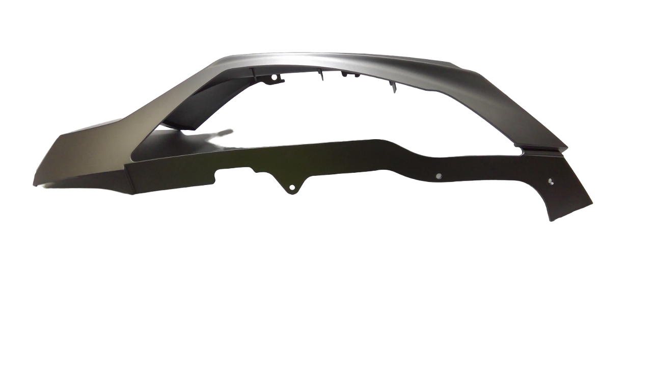 New OEM Genuine Bombardier Recreational Products, Platinum Silver Lh Front P - Part # 705007567