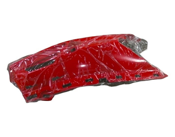 New OEM Genuine Bombardier Recreational Products, Viper Red Lh Front Fender - Part # 705008196