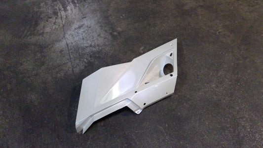 New OEM Genuine Bombardier Recreational Products, White Rh Rear Lateral Pane - Part # 705008353