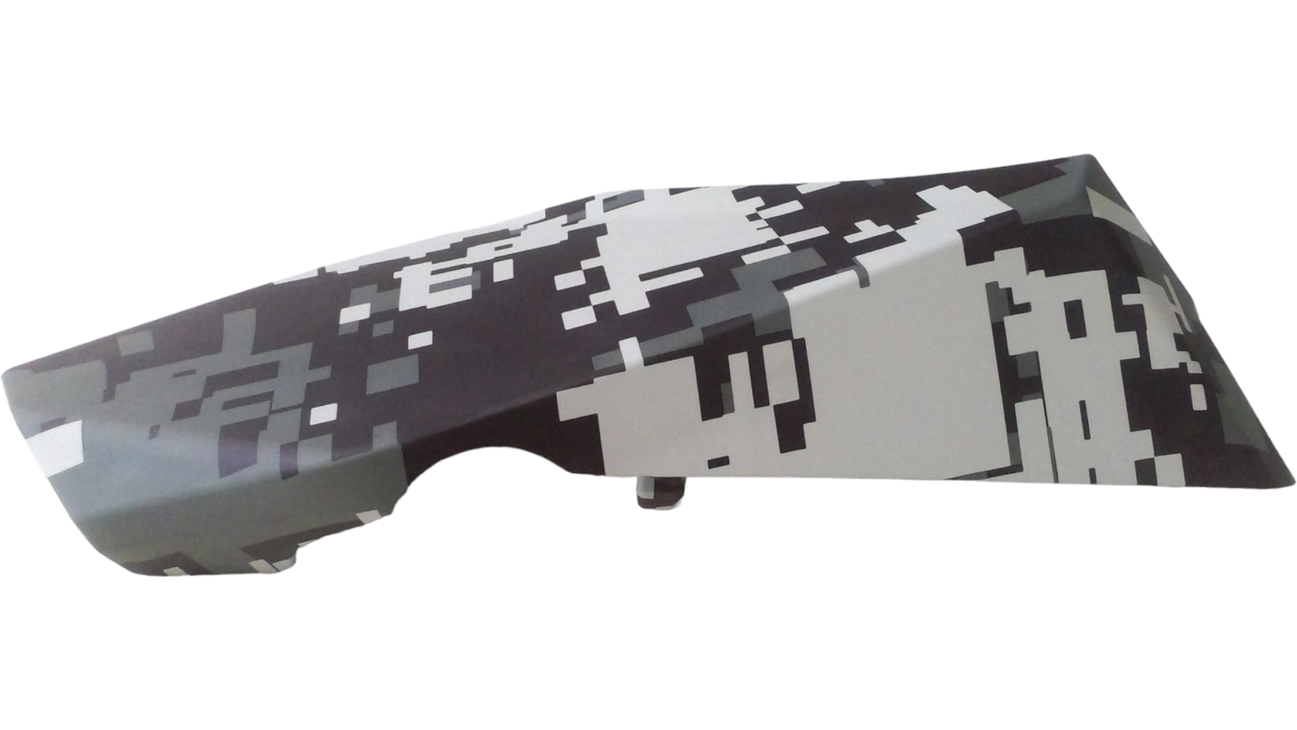New OEM Genuine Bombardier Recreational Products, Panel_Body Fr B-Dc - Part # 705008478