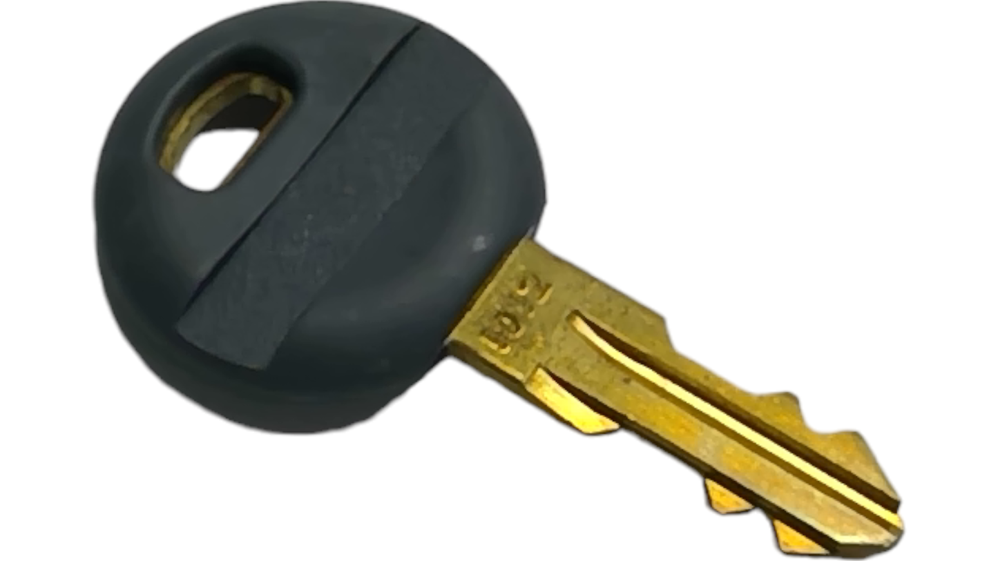 New OEM Genuine Bombardier Recreational Products, Key - Part # 705009381