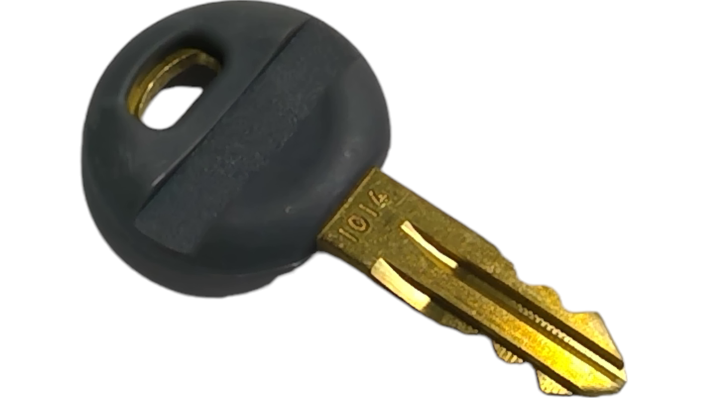 New OEM Genuine Bombardier Recreational Products, Key - Part # 705009383