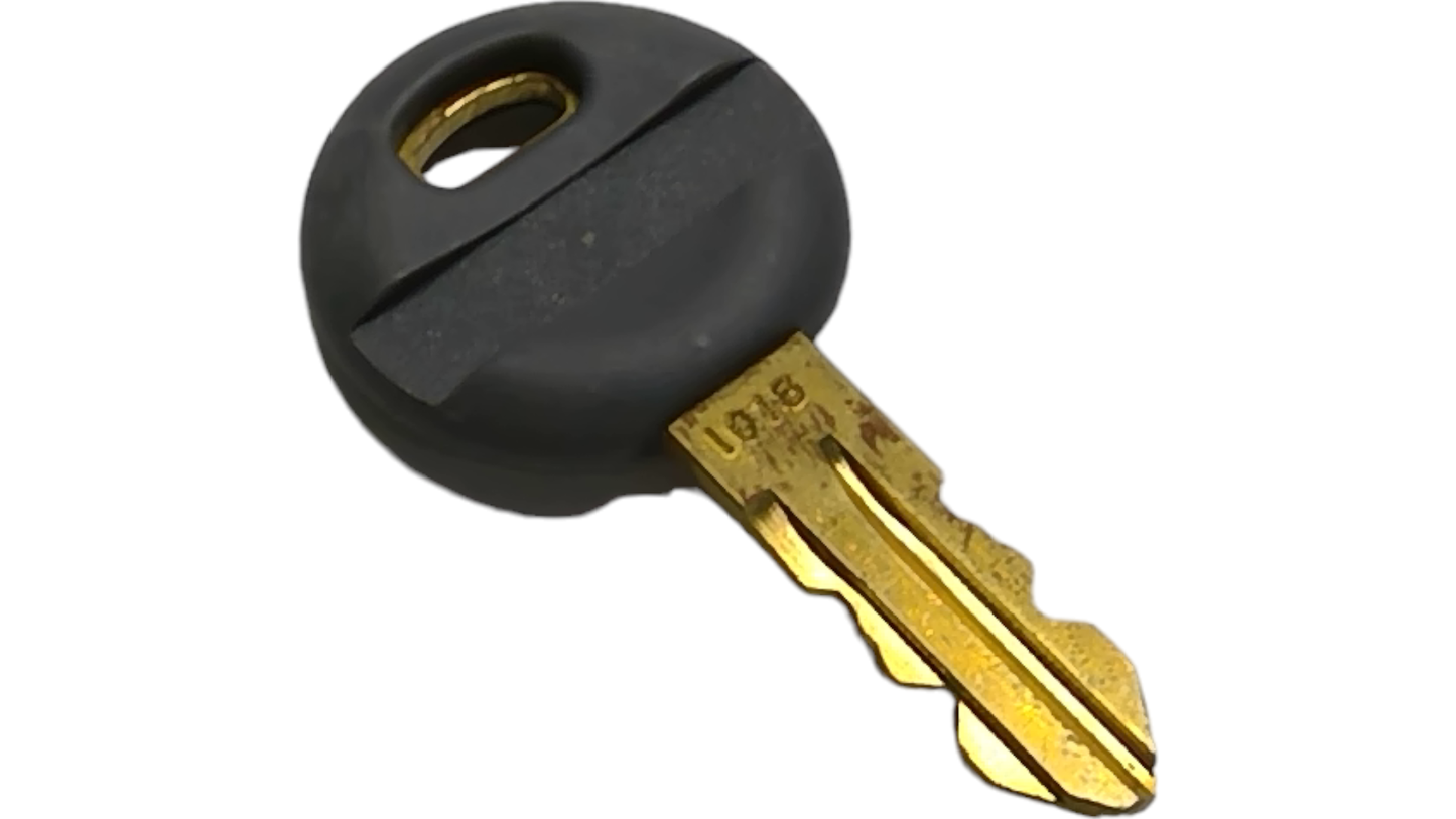 New OEM Genuine Bombardier Recreational Products, Key - Part # 705009385
