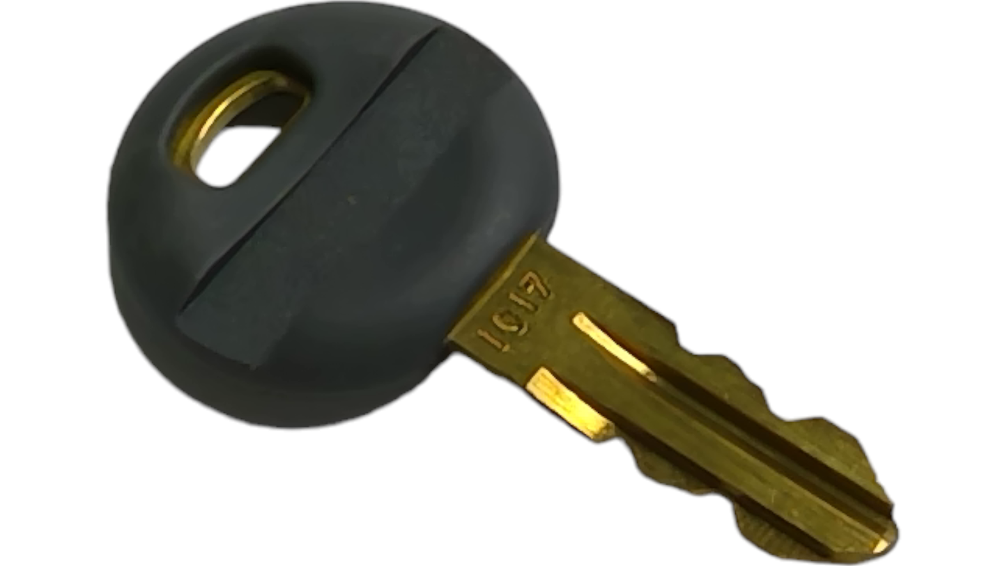 New OEM Genuine Bombardier Recreational Products, Key - Part # 705009386