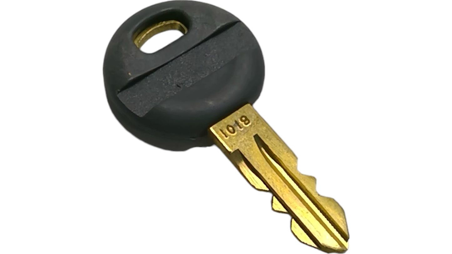 New OEM Genuine Bombardier Recreational Products, Key - Part # 705009388