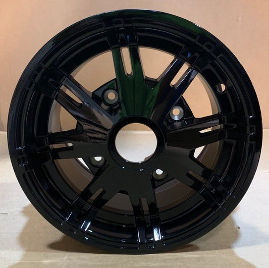 New OEM Genuine Bombardier Recreational Products, Rim_12 Inch X 7 5 - Part # 705501019