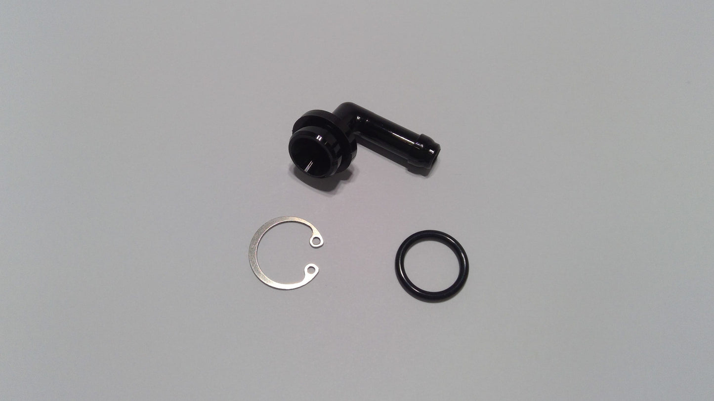 New OEM Genuine Bombardier Recreational Products, Pusher Bracket Hose Conne - Part # 705600064