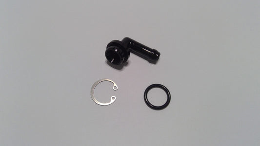 New OEM Genuine Bombardier Recreational Products, Pusher Bracket Hose Conne - Part # 705600064