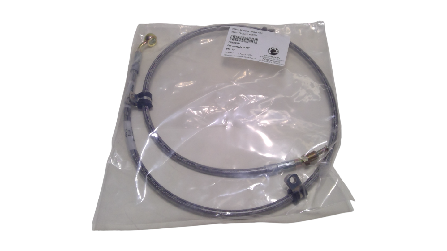 New OEM Genuine Bombardier Recreational Products, Brake Line - Part # 705600383