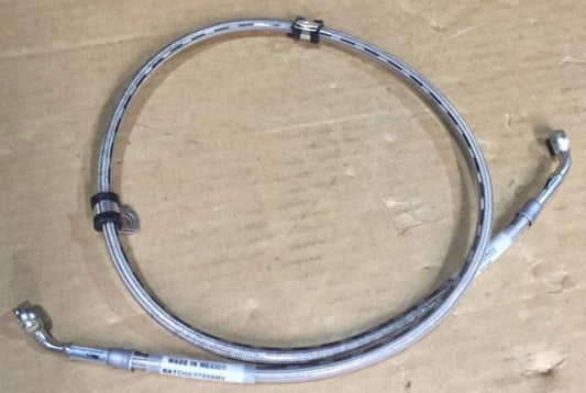 New OEM Genuine Bombardier Recreational Products, Brake Hose Front Rh - Part # 705600698
