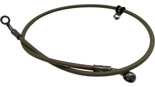 New OEM Genuine Bombardier Recreational Products, Lh Brake Handle Line Assy - Part # 705600969