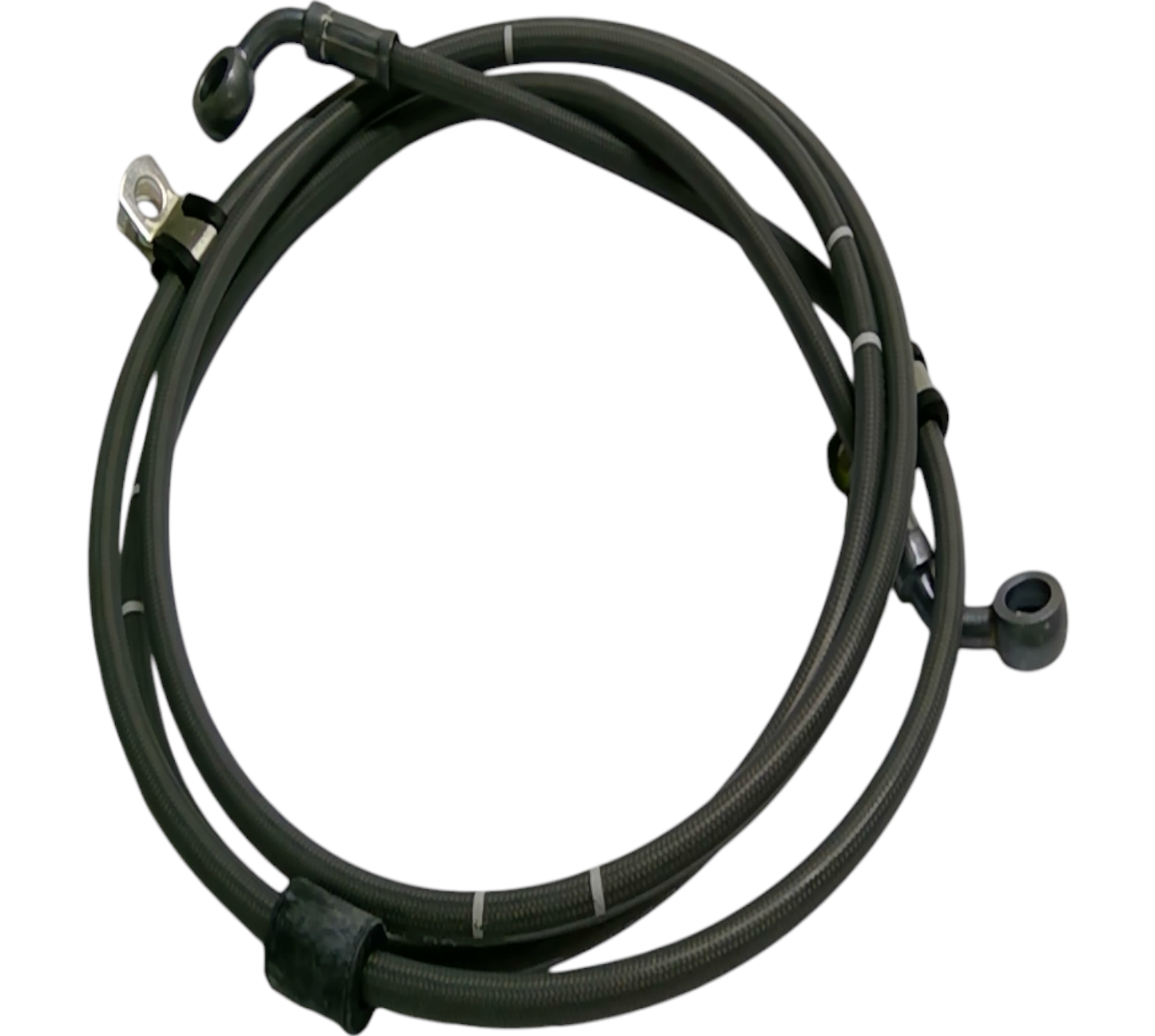 New OEM Genuine Bombardier Recreational Products, Rh Rear Brake Line Assy - Part # 705600971