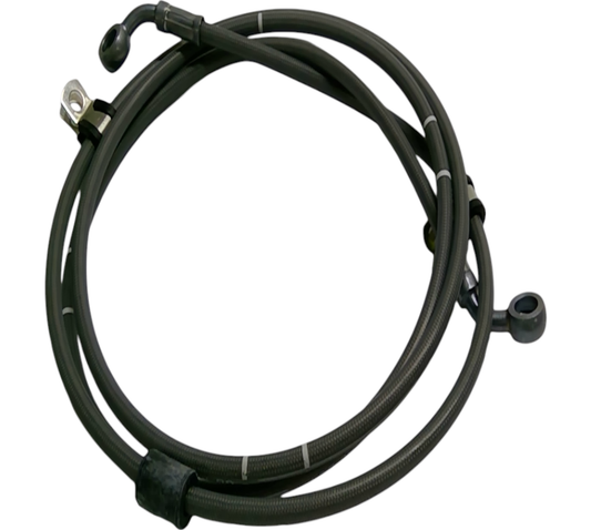 New OEM Genuine Bombardier Recreational Products, Rh Rear Brake Line Assy - Part # 705600971