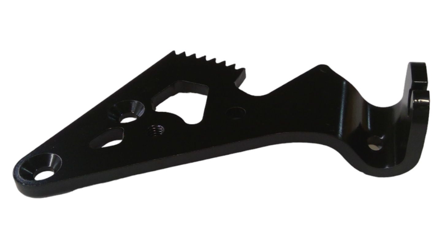 New OEM Genuine Bombardier Recreational Products, Pedal Plate - Part # 705601269