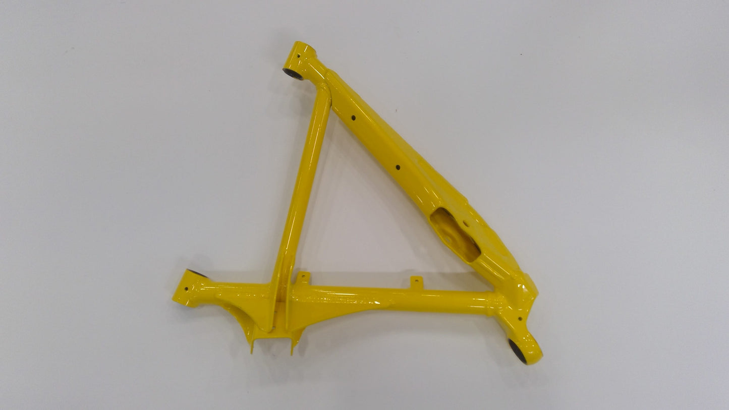 New OEM Genuine Bombardier Recreational Products, Yellow Lh Rear Upper Arm - Part # 706002093