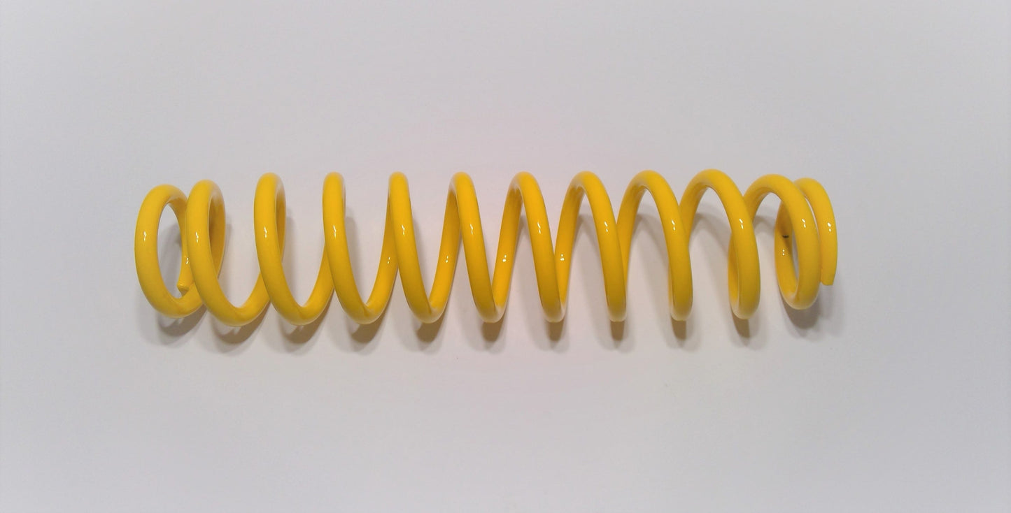 New OEM Genuine Bombardier Recreational Products, Yellow Front Spring - Part # 706201707