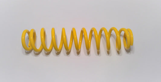 New OEM Genuine Bombardier Recreational Products, Yellow Front Spring - Part # 706201707