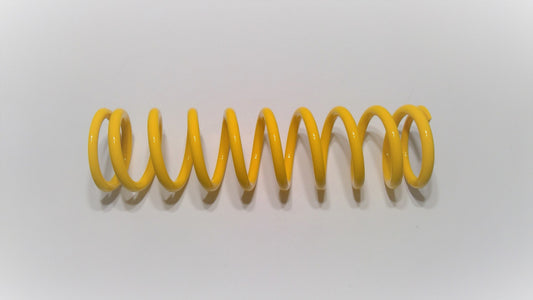 New OEM Genuine Bombardier Recreational Products, Yellow Front Spring - Part # 706201711