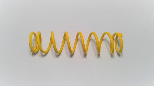 New OEM Genuine Bombardier Recreational Products, Yellow Front Spring - Part # 706201718